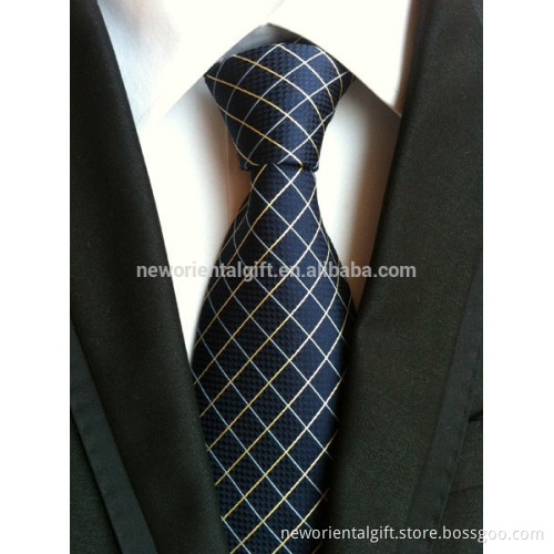 Check Patterns Real Silk Neckties/Jacquard Silk Neckties